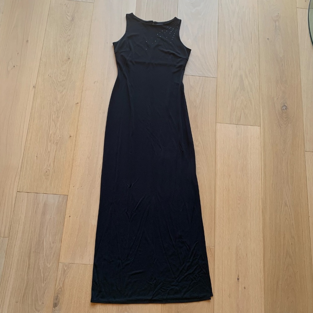 Sleeveless Mexx Black Maxi Dress Size M